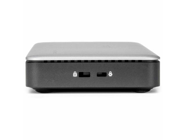 Rocstor ThunderConnect RD12 Thunderbolt 4 Multi-Display Docking Station - Locking Slots - for Desktop PC/Notebook/Mobile...