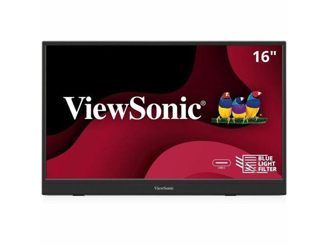 ViewSonic - VA1653 16" IPS FHD Portable Monitor (USB-C, Mimi HDMI) - Black - image 9