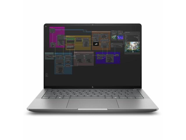 HP ZBook Ultra G1a 14' Touchscreen Mobile Workstation - 2.8K - AMD Ryzen AI MAX PRO 380 - 16 GB - 1 TB SSD - English Keyboard - Meteor Silver - AMD...
