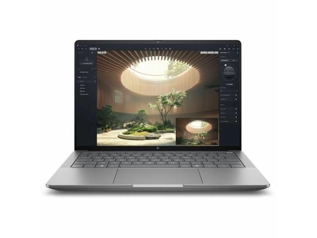HP ZBook Ultra G1a 14' Touchscreen Mobile Workstation - 2.8K - AMD Ryzen AI MAX PRO 380 - 16 GB - 1 TB SSD - English Keyboard - Meteor Silver - AMD...