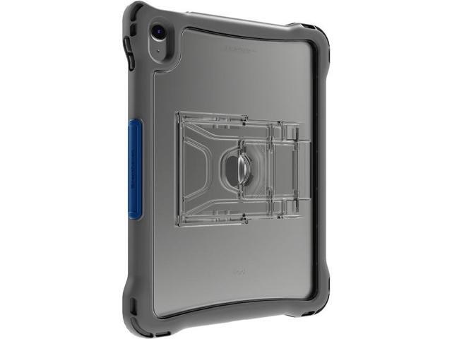 Brenthaven 360 case for iPad (10th Gen) - For Apple iPad (10th Generation) Tablet - Gray, Red - Impact Absorbing, Drop Resistant, Impact Resistant,...