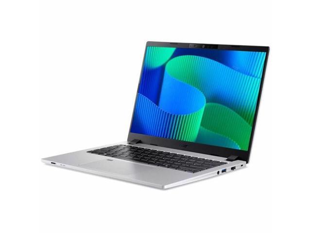 Acer TravelMate P2 14 P214-56 TMP214-56-54NF 14' Notebook - WUXGA - Intel Core 5 120U - 16 GB - 512 GB SSD - English Keyboard - Silver - Intel Chip...