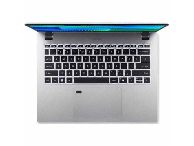 Acer TravelMate P2 14 P214-56 TMP214-56-54NF 14' Notebook - WUXGA - Intel Core 5 120U - 16 GB - 512 GB SSD - English Keyboard - Silver - Intel Chip...