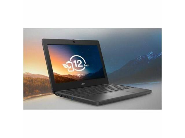 Acer Chromebook 511 C737 C737-C0QC 11.6' Chromebook - HD - Intel - 8 GB - 64 GB Flash Memory - English (US) Keyboard - Black - Intel Chip - 1366 x...