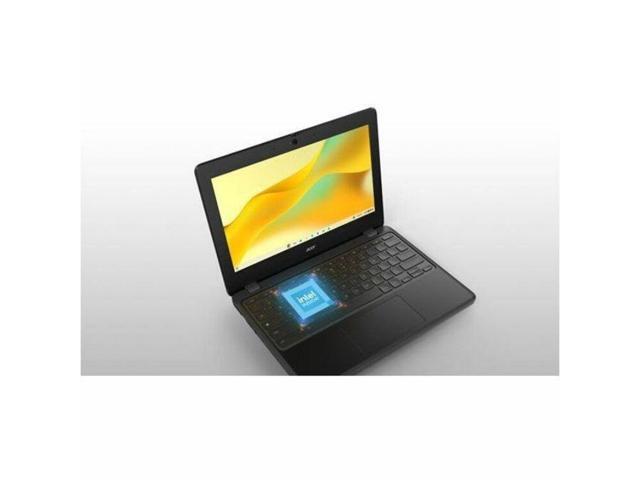 Acer Chromebook 511 C737 C737-C0QC 11.6' Chromebook - HD - Intel - 8 GB - 64 GB Flash Memory - English (US) Keyboard - Black - Intel Chip - 1366 x...