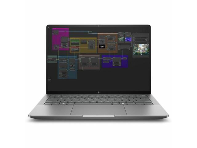 HP ZBook Ultra G1a 14' Touchscreen Mobile Workstation - 2.8K - AMD Ryzen AI MAX PRO 390 - 64 GB - English Keyboard - Meteor Silver - AMD Chip -...