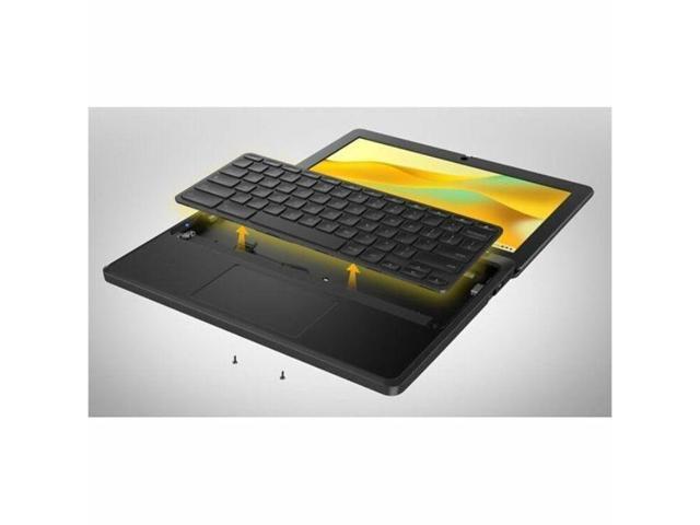Acer Chromebook 511 C737 C737-C0QC 11.6' Chromebook - HD - Intel - 8 GB - 64 GB Flash Memory - English (US) Keyboard - Black - Intel Chip - 1366 x...