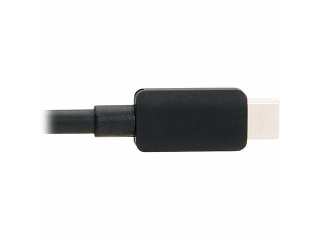 Eaton Tripp Lite Series 2x1 Bi-Directional USB-C Switch - 8K 60 Hz Video, HDCP Passthrough, USB 3.2 Gen 2, 100W PD Charging, Black - USB Type C -...