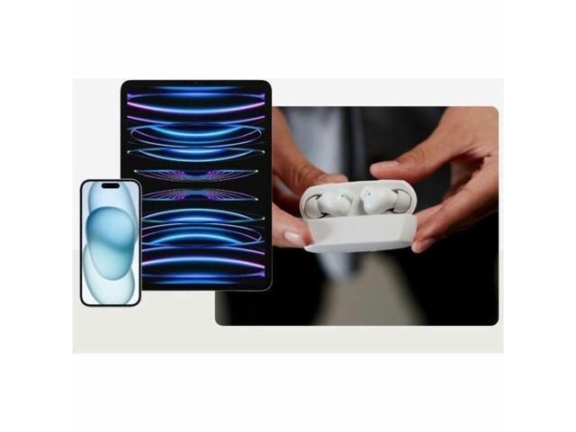 Belkin SoundForm Rhythm True Wireless Earbuds - White - image 5