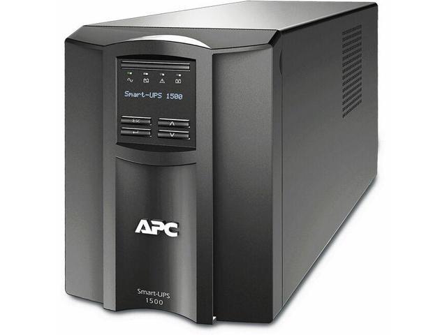 APC Smart-UPS 1.5kVA 120V SHIPBOARD - Tower - 3 Hour Recharge - 5 Minute Stand-by - 120 V Input - 120 V AC Output - Sine Wave - 8 x NEMA 5-15R...