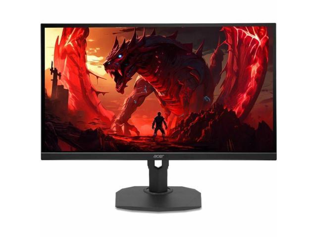 Acer Nitro XF243Y X1 24' Class LCD Monitor - 16:9 - Black - 23.8' Viewable - 250 Nit - 500 µs - Speakers - HDMI - DisplayPort