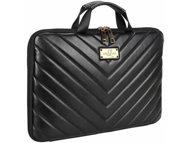 Sandy Lisa Capri Sleeve for Laptops up to 14 inches - Black