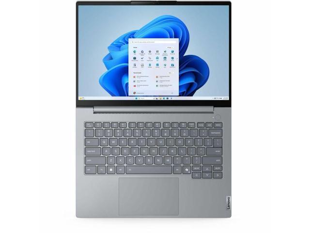 Lenovo - ThinkBook 14 Gen 8 14" WUXGA Touch - Screen Laptop - Intel Core 7 240H with 16GB Memory - 512GB SSD Storage - Arctic Grey - image 4