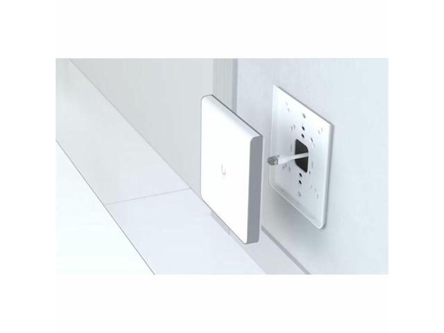 Ubiquiti U6 Enterprise In-Wall Wireless Tri-Band Wi-Fi 6E Access Point - image 3