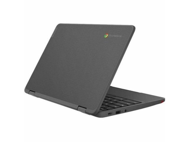 Lenovo 300e Yoga Chromebook Gen 4 11.6' Touch Screen MediaTek Kompanio 528 Mali G52 4GB Memory 32 GB SSD Chrome OS 82W2002GUS