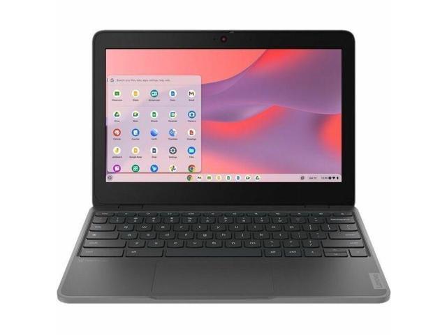 Lenovo 100e Chromebook Gen 4 11.6' MediaTek Kompanio 528 Mali G52 4GB Memory 32 GB SSD Chrome OS 82W0001EUS