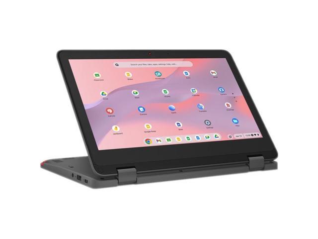 Lenovo 300e Yoga Chromebook Gen 4 11.6' Touch Screen MediaTek Kompanio 528 Mali G52 8GB Memory 64 GB SSD Chrome OS 82W2002KUS