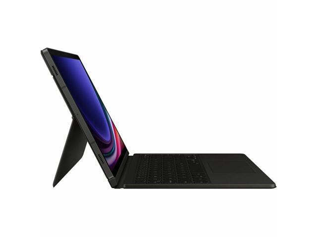 Samsung - Galaxy Tab S9 / S9 FE / S10 FE Book Cover Keyboard - Black - image 4