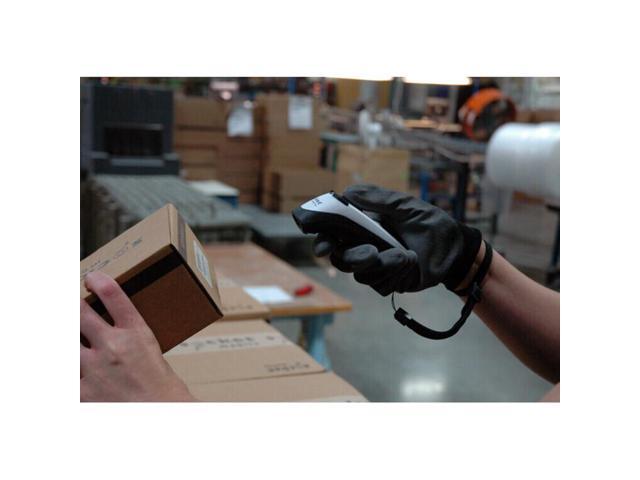 Socket Mobile D720 Barcode Scanner with Rechargeable Battery Pre-installed, Gray