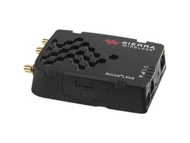 Sierra Wireless AirLink LX40 Cellular, Ethernet Modem/Wireless Router - 4G - 1x Network Port - USB - PoE Ports - Gigabit Ethernet - VPN Supported -...