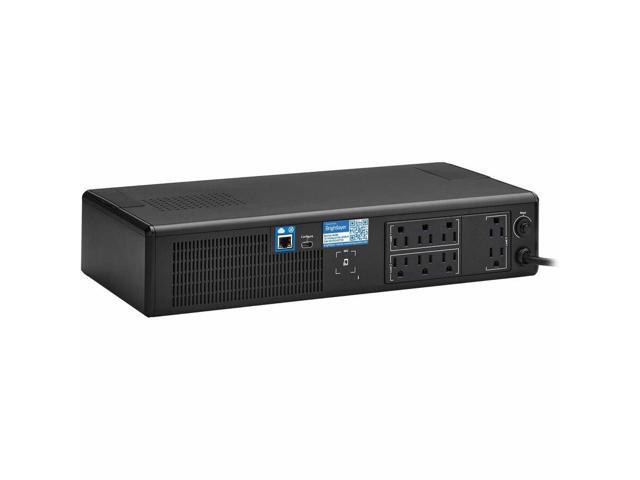 Eaton Tripp Lite Series 750VA 475W 120V Line-Interactive Cloud-Connected UPS with Remote Monitoring - 8 NEMA 5-15R Outlets (Surge and Battery...