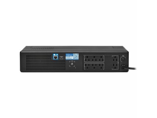 Eaton Tripp Lite Series 750VA 475W 120V Line-Interactive Cloud-Connected UPS with Remote Monitoring - 8 NEMA 5-15R Outlets (Surge and Battery...