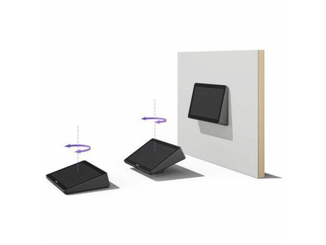 Logitech Small Microsoft Teams Rooms on Windows with Tap + MeetUp 2 + Lenovo ThinkSmart Core Gen 2 - For Video Conferencing - Small Room Size...