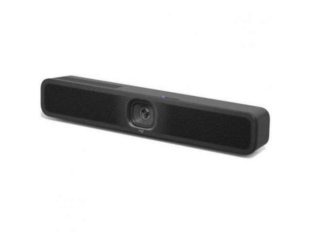 Logitech Small Microsoft Teams Rooms on Windows with Tap + MeetUp 2 + Lenovo ThinkSmart Core Gen 2 - For Video Conferencing - Small Room Size...