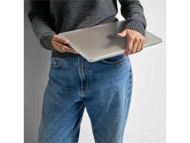 Incase Edge Hardshell Case with Makrolon for 14-inch MacBook Pro (M1-M4, 2021-2024) - For Apple MacBook Pro - Clear - Matte - Scratch Resistant,...