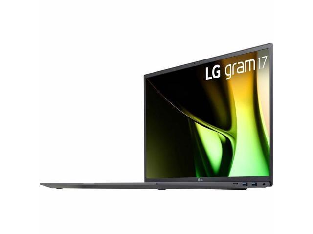 LG gram 17Z90S-V. APC3U1 17' Notebook - Intel Core Ultra 5 125H (1.20 GHz) - 16 GB - 512 GB SSD - Windows 11 Pro - Intel Arc Graphics - Webcam -...