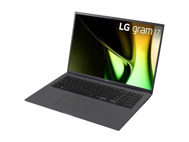 LG gram 17Z90S-V. APC3U1 17' Notebook - Intel Core Ultra 5 125H (1.20 GHz) - 16 GB - 512 GB SSD - Windows 11 Pro - Intel Arc Graphics - Webcam -...