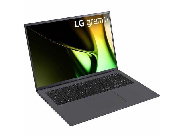 LG gram 17Z90S-V. APC3U1 17' Notebook - Intel Core Ultra 5 125H (1.20 GHz) - 16 GB - 512 GB SSD - Windows 11 Pro - Intel Arc Graphics - Webcam -...