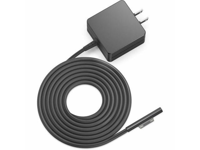 BTI LAC-00001-BTI 15V 24W AC ADAPTER FOR MICROSOFT SURFACE GO, GO 2, GO 3, PRO X, LAPTOP STUDIO - Compatible OEM: LAC-00001 Model: MICROSOFT...