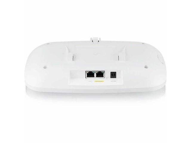 Zyxel NebulaFlex WBE630S Tri Band Wi-Fi 7 IEEE 802.11 a/b/g/n/ac/ax/be 12.30 Gbit/s Wireless Access Point 2.40 GHz, 5 GHz, 6 GHz - 2x Network...