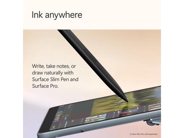 Microsoft - Surface Pro - Copilot+ PC - 12" Touchscreen - Snapdragon X Plus - 16GB Memory - 512GB UFS - Device Only - Ocean - image 4