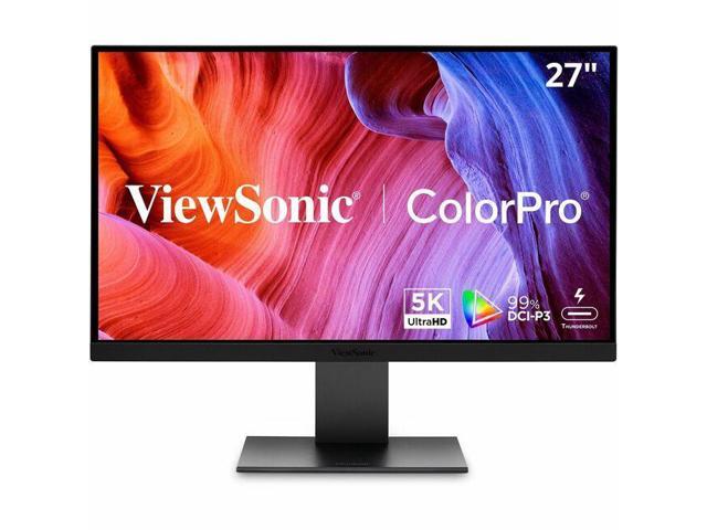 ViewSonic - VP2788-5K 27 IPS 5K UHD Mac- Ready Monitor (Thunderbolt4,USB HUB, HDMI, DP) - Black - image 9