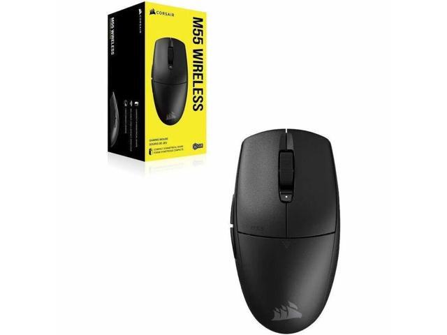 CORSAIR - M55 Wireless Optical Gaming Ambidextrous Mouse with Slipstream Technology - Wireless - Black - image 5