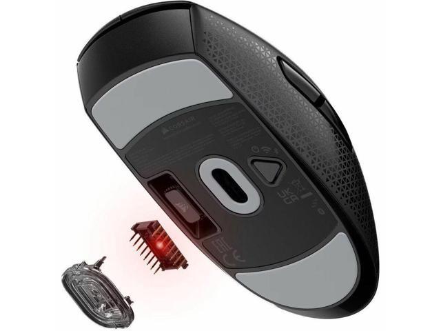 CORSAIR - M55 Wireless Optical Gaming Ambidextrous Mouse with Slipstream Technology - Wireless - Black - image 7