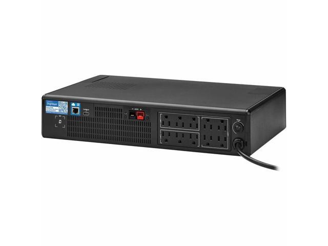 Eaton Tripp Lite Series 1440VA 1050W 120V Line-Interactive Cloud-Connected UPS with Remote Monitoring - 10 NEMA 5-15R Outlets (Surge and Battery...