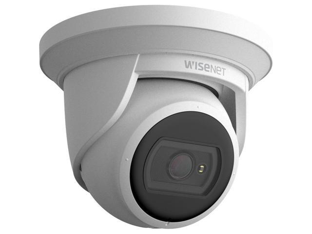 Wisenet ANE-L7012R 4 Megapixel Network Camera - Color - Flateye - White - 65.62 ft Infrared Night Vision - H.264, H.265, MJPEG, H.264M, H.265M,...