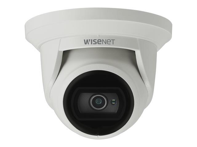 Wisenet ANE-L7012R 4 Megapixel Network Camera - Color - Flateye - White - 65.62 ft Infrared Night Vision - H.264, H.265, MJPEG, H.264M, H.265M,...