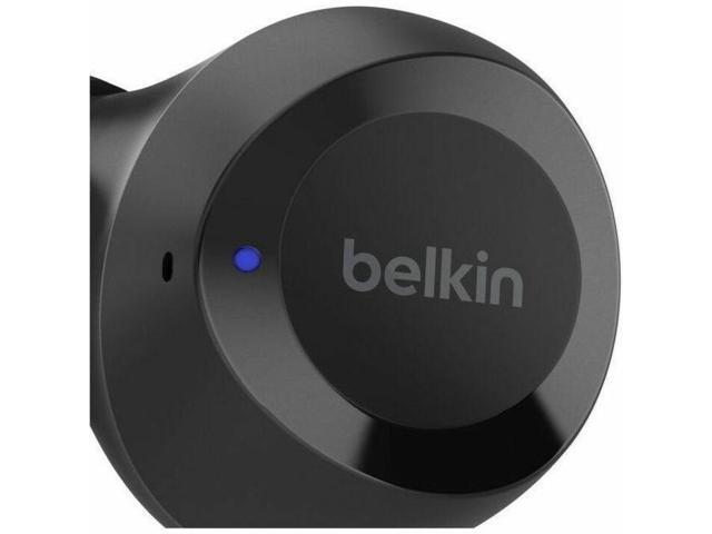 Belkin SoundForm Bolt 2 True Wireless Bluetooth Earbuds (AUC009fqBKV2) - Black