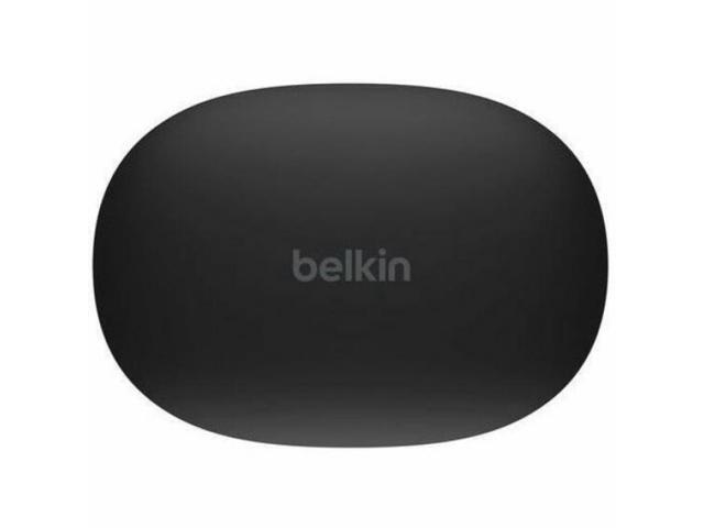 Belkin SoundForm Bolt 2 True Wireless Bluetooth Earbuds (AUC009fqBKV2) - Black