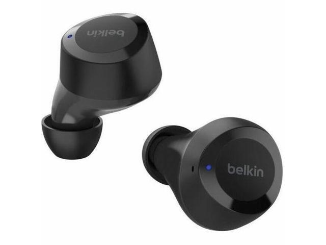 Belkin SoundForm Bolt 2 True Wireless Bluetooth Earbuds (AUC009fqBKV2) - Black