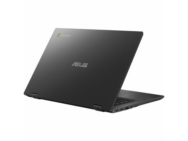 ASUS - Chromebook CM14 Flip 14" Touch Laptop - Mediatek Kompanio 520 with 8GB Memory - 64GB eMMC - Gravity Grey - image 3
