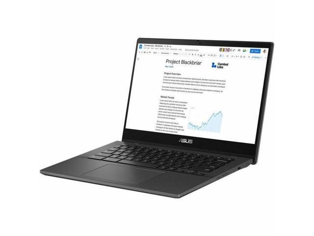 ASUS - Chromebook CM14 Flip 14" Touch Laptop - Mediatek Kompanio 520 with 8GB Memory - 64GB eMMC - Gravity Grey - image 6
