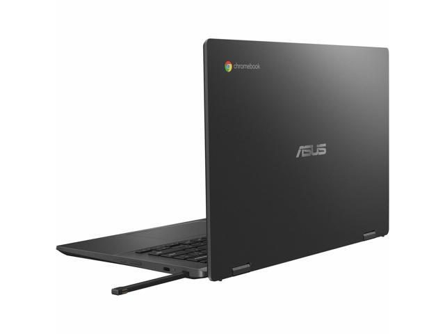ASUS - Chromebook CM14 Flip 14" Touch Laptop - Mediatek Kompanio 520 with 8GB Memory - 64GB eMMC - Gravity Grey - image 8