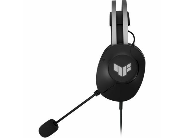Asus TUF Gaming H1 Gen II Wired gaming headset with 40 mm ASUS Essence drivers, virtual 7.1 surround sound, TeamSpeak-certified microphone, plus...