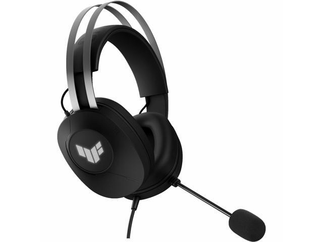 Asus TUF Gaming H1 Gen II Wired gaming headset with 40 mm ASUS Essence drivers, virtual 7.1 surround sound, TeamSpeak-certified microphone, plus...