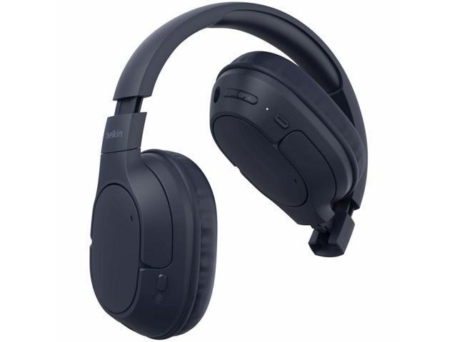 Belkin SoundForm Surround Wireless Over-Ear Headphones - Blue - image 3